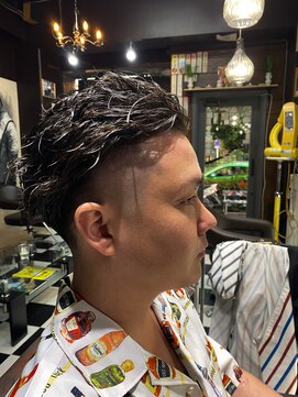バッドバーバー 蒲田店(BAD BARBER) メンズパーマ