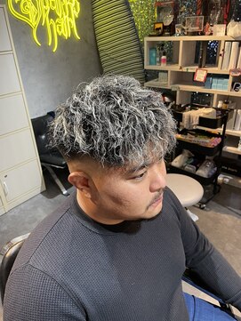 段 一宮で1番のチャラくなれるツイスパ×メッシュ