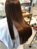 三戸限定【縮毛矯正】酸性ラスタストレート 限界までダメージレス/￥27500