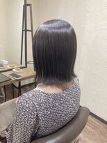 アルーム 葛西(a Room)&nbsp;肩ライン切りっぱなしBOB