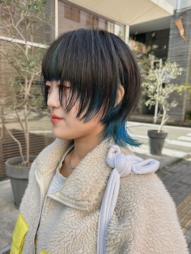 ノイ(neu) mash wolf×blue　【静岡/静岡駅】