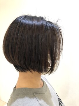 アッシュ 町田駅前通り店(Ash) 【Ash町田駅前通り店　大工園知広】ボブ