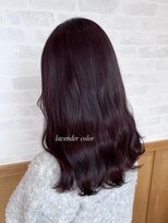 美容室ジャスミン&nbsp;ラベンダーカラー【hotaru】２０，３０，４０代