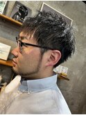緩めツイスト/ツイストパーマ/パーマ/メンズ/メンズカット