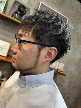 トープ(TOPU) 緩めツイスト/ツイストパーマ/パーマ/メンズ/メンズカット