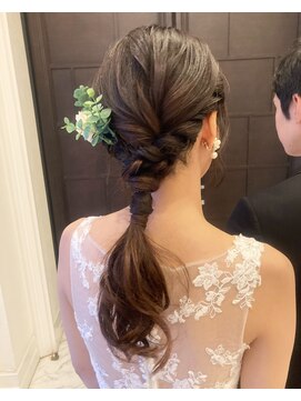 ブラウ ネイル パーティー(Blau Nail Party) ナチュラルローポニー