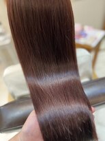 美容室 パルス 静岡鷹匠店(PALS) 髪質改善 ブリーチなし 透明感 韓国 縮毛矯正