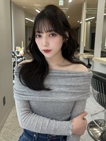 ボタン テンジン(VOTAN tenjin)&nbsp;グレージュカラー/艶髪/顔周りカット/天神韓国ヘア