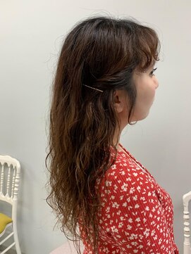 バレッタ Baletta* ロングパーマ×ラフアレンジ