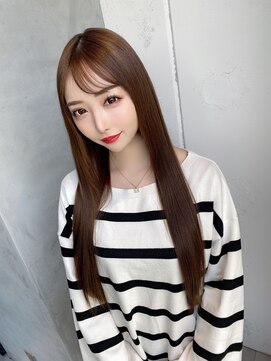 シェリム 栄(CHERIM) 『髪質改善』ダメージレス縮毛矯正♪