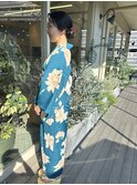 浴衣ヘアセット