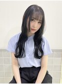 暗めブルー系スタイル