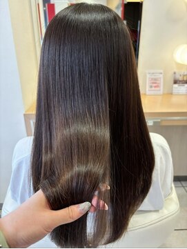 ルージュ 目白台店(ROUGE) 髪質改善/縮毛矯正×ロング【目白台/護国寺駅】