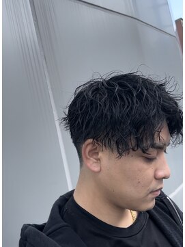 ヘアーズ ベリー 平尾店(hairs BERRY) ツイストパーマ