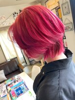 ヘア メイク ココ(hair make coco)&nbsp;インパクト大★　RED　HAIR