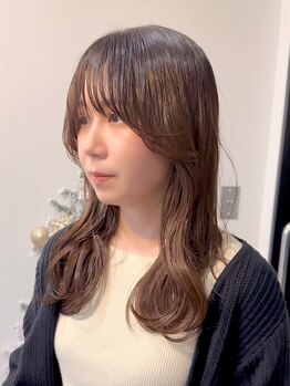 リドムヘアデザイン(LiDm hair design)の写真/【長浜】丁寧なカウンセリングで扱いやすい似合う髪型をご提案します。