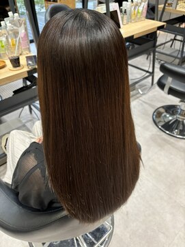 ドラン 天王寺店(DRAN) 【DRAN天王寺店】髪質改善　トリートメント　うねり　パサつき