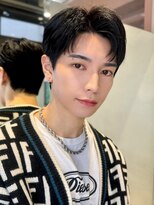 グロー 大宮(GLROW)&nbsp;◆韓国大宮メンズセンターパートマッシュカルマヘア