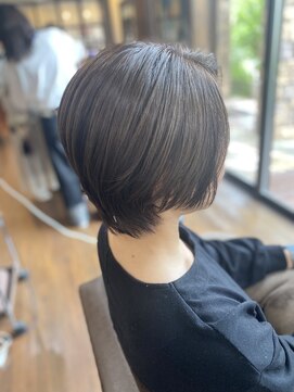 美容室 ルチア ハワイ(Luccica HAWAII) 【luccicaHAWAII/森麻乃】ショートレイヤー