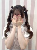 ガーリースタイル/心斎橋/ヘアメ/セットサロン