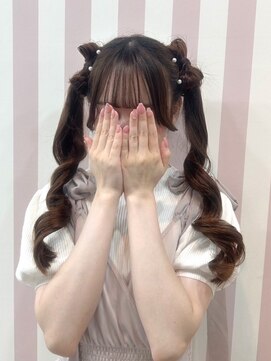 ゴート アミティ(G.O.A.T AMITY) ガーリースタイル/心斎橋/ヘアメ/セットサロン