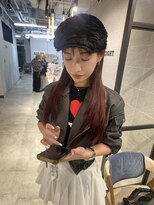 エイト ヘアサロン 渋谷本店(EIGHT)&nbsp;ワインレッド