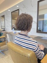ラポールヘアー(rapport hair)&nbsp;大人ボブ×パーマ＊