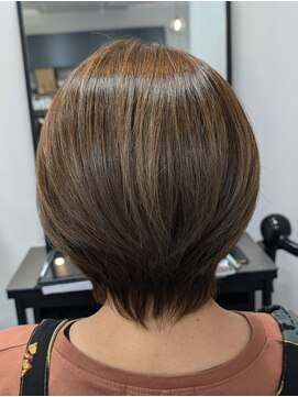 プラザサロン 辰巳台店 ショートボブ
