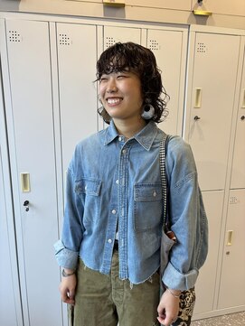 エレノア 梅田店(Eleanor) ボブパーマ