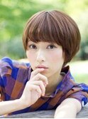 ナチュラルショート　
