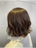 外ハネボブ