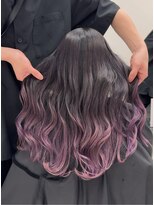 アライブ ハラジュク(ALIVE harajuku)&nbsp;【透明感×立体感】極上バレイヤージュ