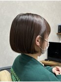 大人可愛いワンカールミニボブ【カミケン清明店】