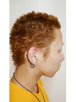 メリケンバーバーショップ トーキョー(MERICAN BARBERSHOP TYO)&nbsp;メンズカットアップバングスパイキーショート（ヌマタユウト）8