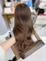 ハピネス 梅田茶屋町店(HAPPINESS)&nbsp;韓国くびれロング レイヤーオルチャン小顔前髪 艶髪 髪質改善