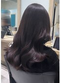 |mizuho|髪質改善ショコララベンダーブラウンツヤ髪スタイル