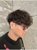 メンズマッシュシャドウパーマメンズパーマ