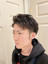 アットグラーロ 名古屋大須店 (＠GLARO)&nbsp;☆ゆるめ七三パーマ☆