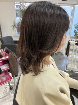 エフフォーユアヘアー(F for your hair) デジタルパーマ