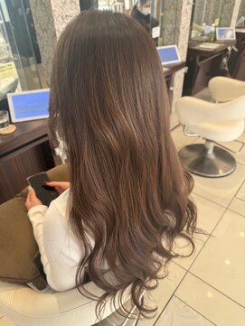アース 星ヶ丘店(HAIR & MAKE EARTH) カット　カラー