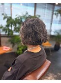 ボブスパイラルパーマ