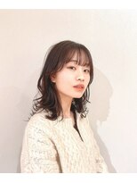 アメリラブ(ameri love)&nbsp;ミディアム×外はねレイヤー×アッシュ