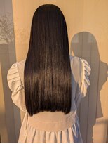 リッシュヘアー ゆめタウンみゆき店(riche hair) ロングボブ