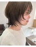 【初めての方におすすめ】カット+カラー+髪質改善トリートメント ￥12000