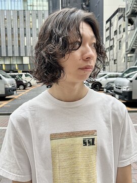 ビュートリアム265(BEAUTRIUM 265) メンズミディアム メンズパーマ パーマお任せヘア