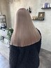 カラー＋スタンダードトリートメント ￥9900
