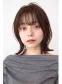 レイヤーカット/前髪/小顔/くびれボブ/20代30代
