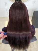 ビーヒアナウ N゜03 金沢駅西店(BE HERE NOW) 美髪矯正/髪質改善/縮毛矯正/ボルドー/艶髪/美髪ストレート