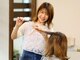 エメヘアー(EME HAIR)の写真/女性オーナーが、大人女性の頭皮、髪の悩みに寄り添い丁寧にカウンセリング◎理想のstyleが叶う！