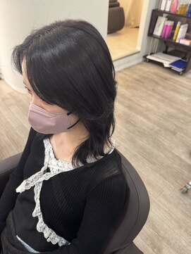 グランディールヘアデザイン(grandir hairdesign) プルエクステ/レイヤー/千葉